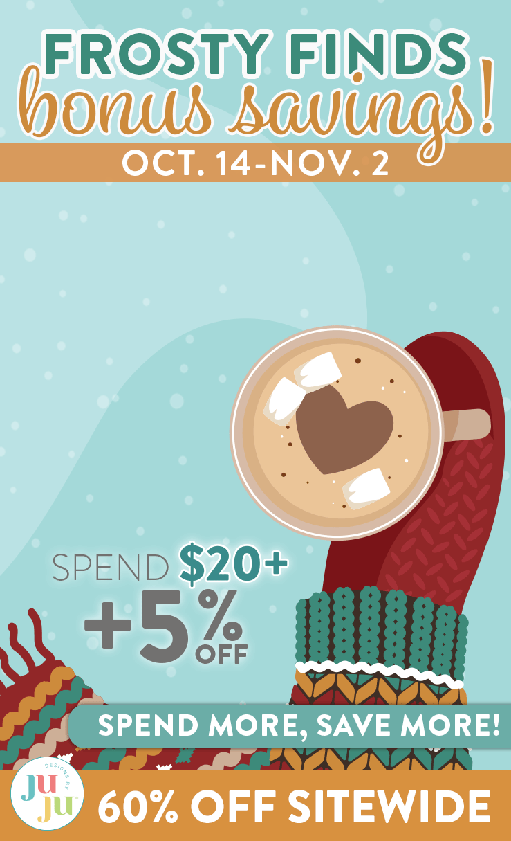 Frosty Finds Bonus Savings! Oct 14 - Nov 2. Extra 5% Off Spend $20+, Extra 10% Off Spend $35+, Extra 15% Off Spend $50+. Shop Now. 60% Off Entire Site!