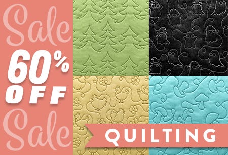 60% OFF Quilting