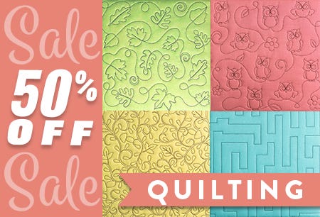 50% OFF Quilting