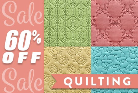 60% OFF Quilting