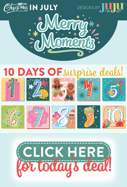 Merry Moments - 10 days of surprise deals