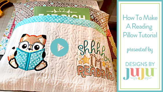   How To: Make A Reading Pillow