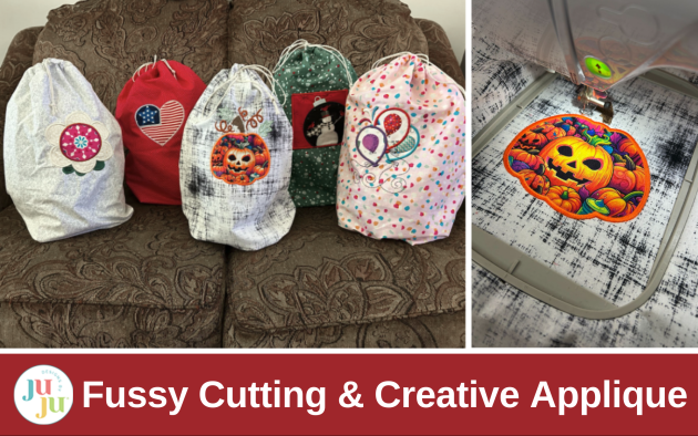 Applique Made Easy - Creative Applique Ideas: Adding Personality to Your Embroidery