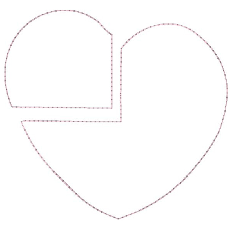 star heart template final