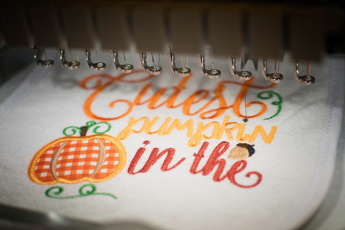 New Design Set: Harvest Sayings Word Art