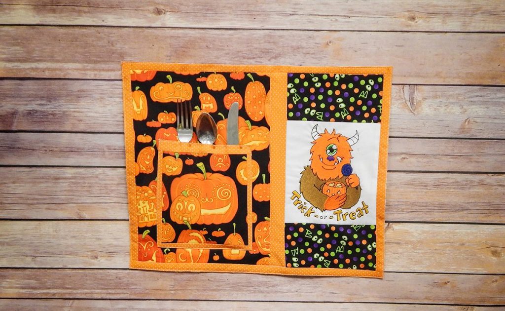 New Treats n Tricks - Placemat