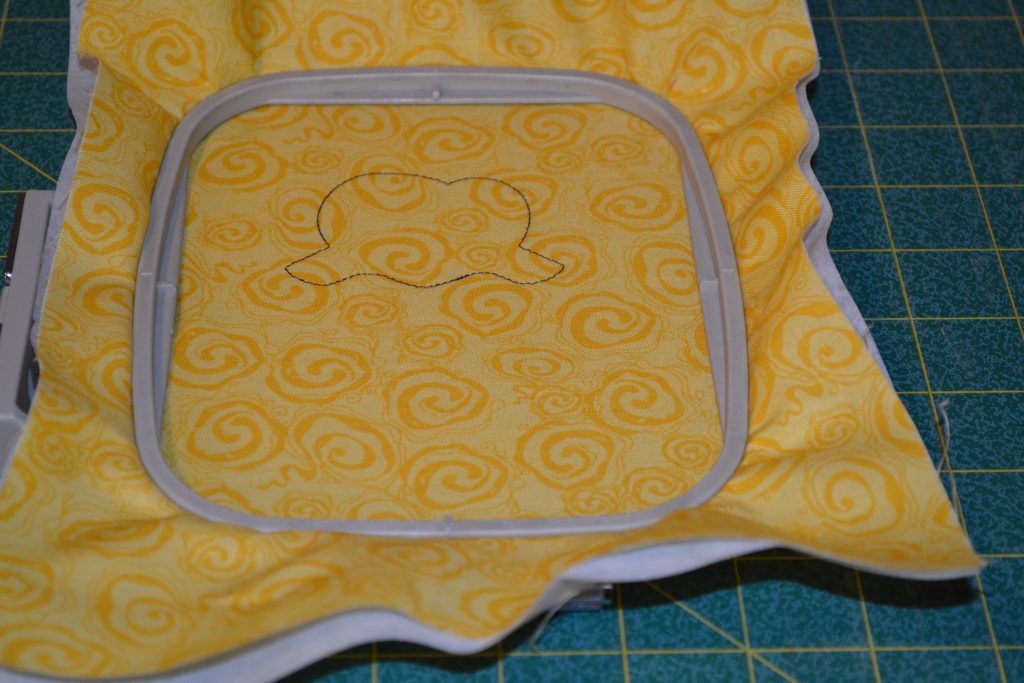 photo 4 / Scarecrow Fabric Wreath