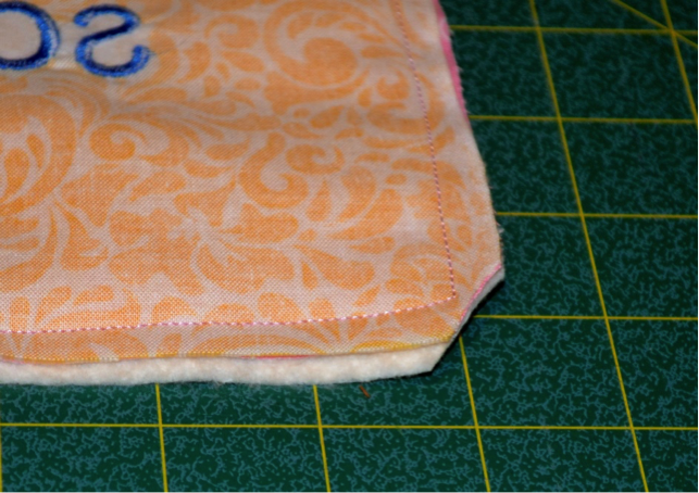 DBJJ - 10 - Embroidered Fabric Doggie Book