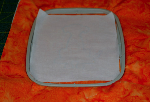 DBJJ - 4 - Embroidered Fabric Doggie Book