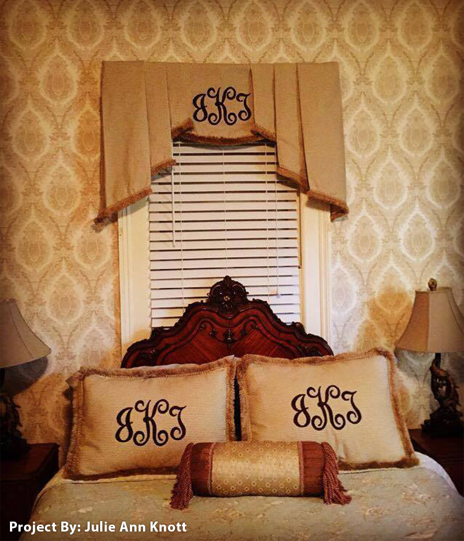 Vine Interlocking Monogram