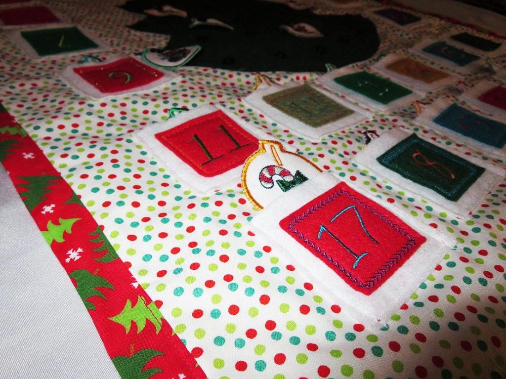 customer project - Kathy Kahler / advent Calendar