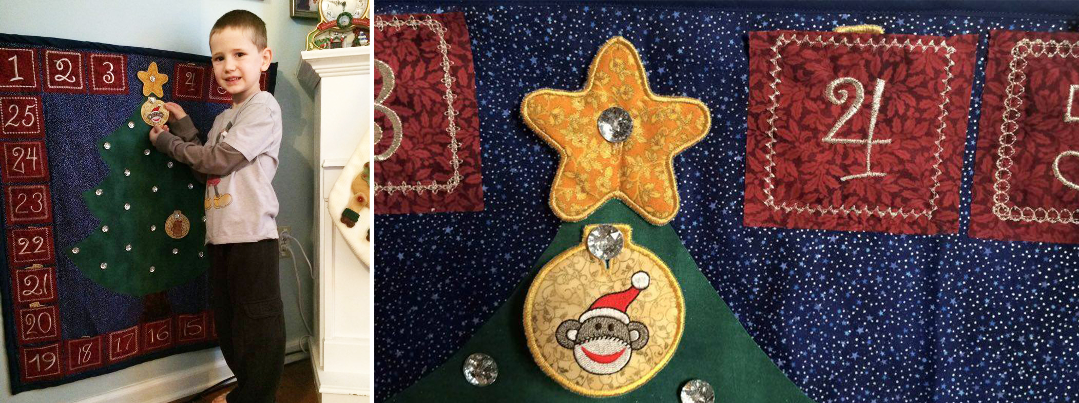 customer-project-melissa-yaroschak / advent calendar