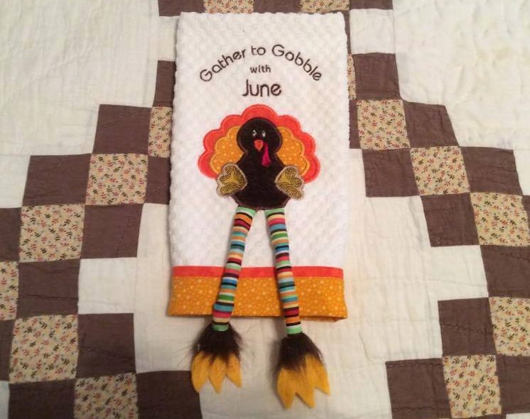 Customer Project: Mary Tyree / Thanksgiving Inspiration