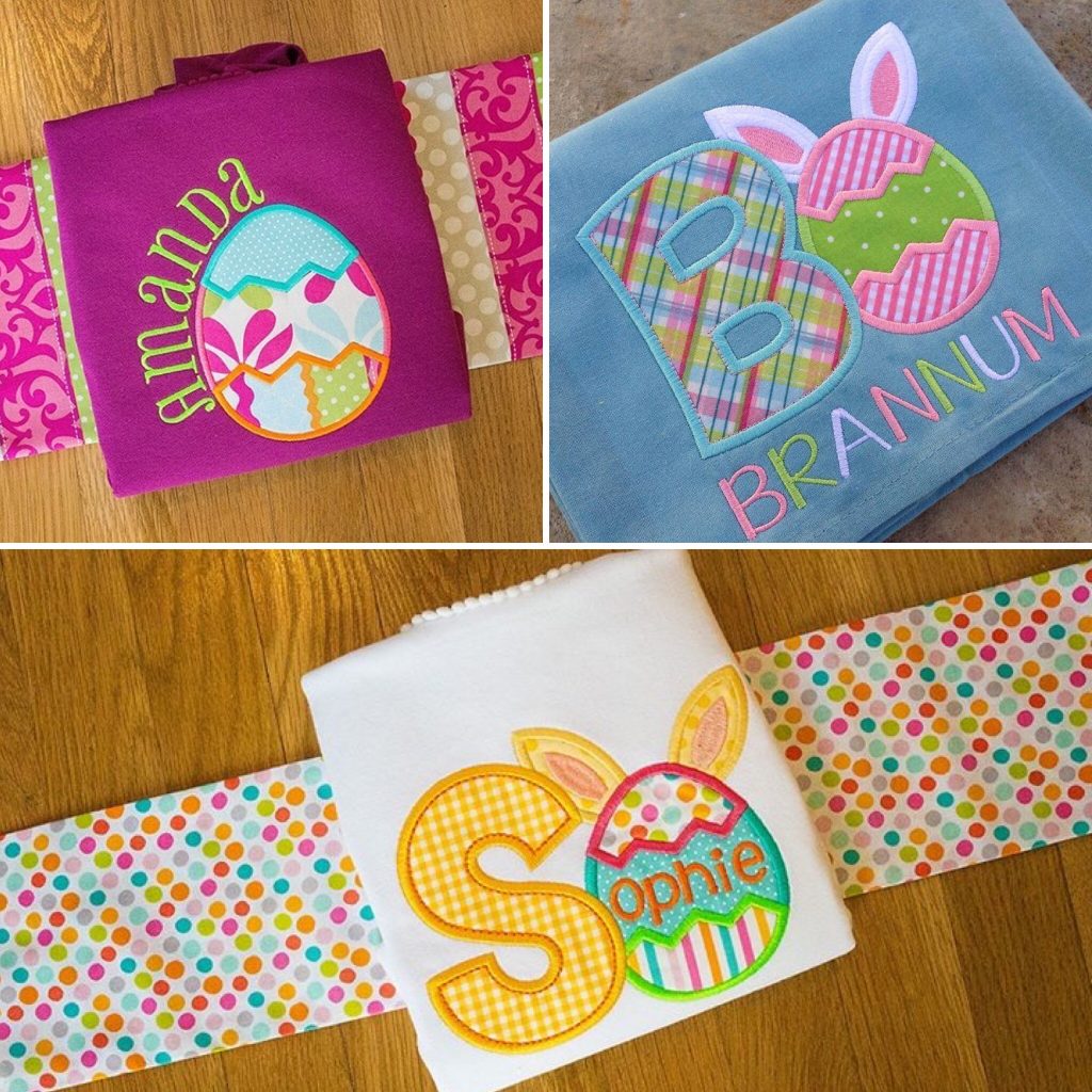bunny egg / Easter Alphabets