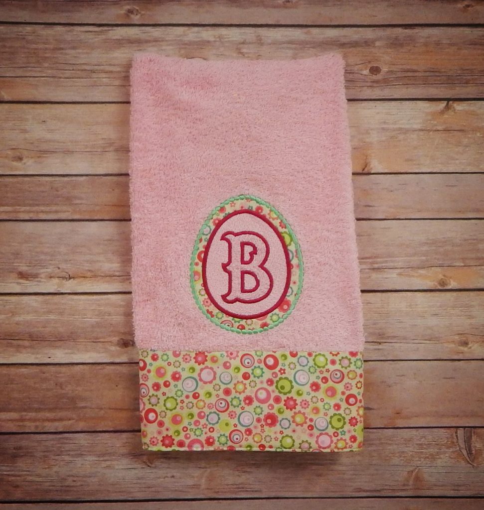 Embossed / Easter Alphabets