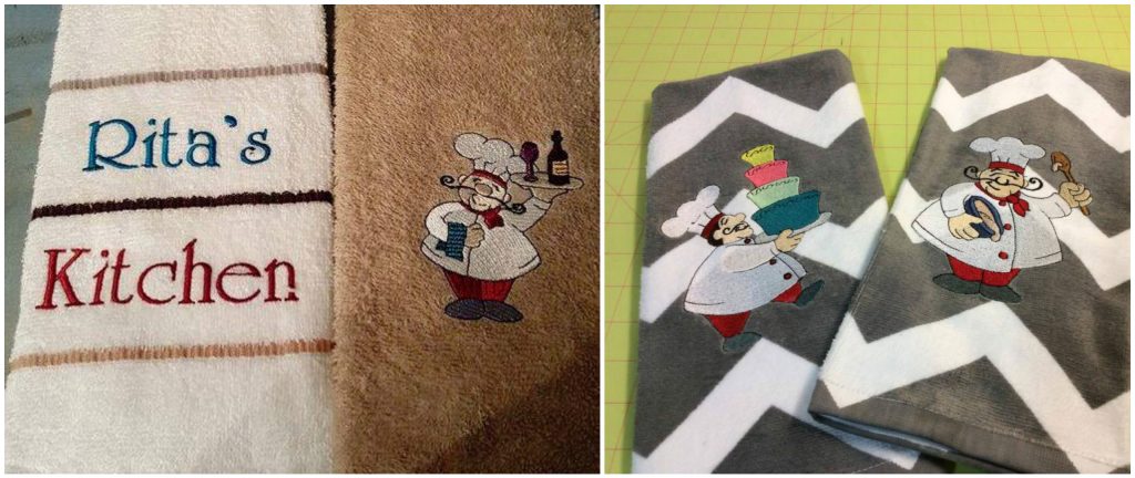 Bon Appetit Chefs Towels