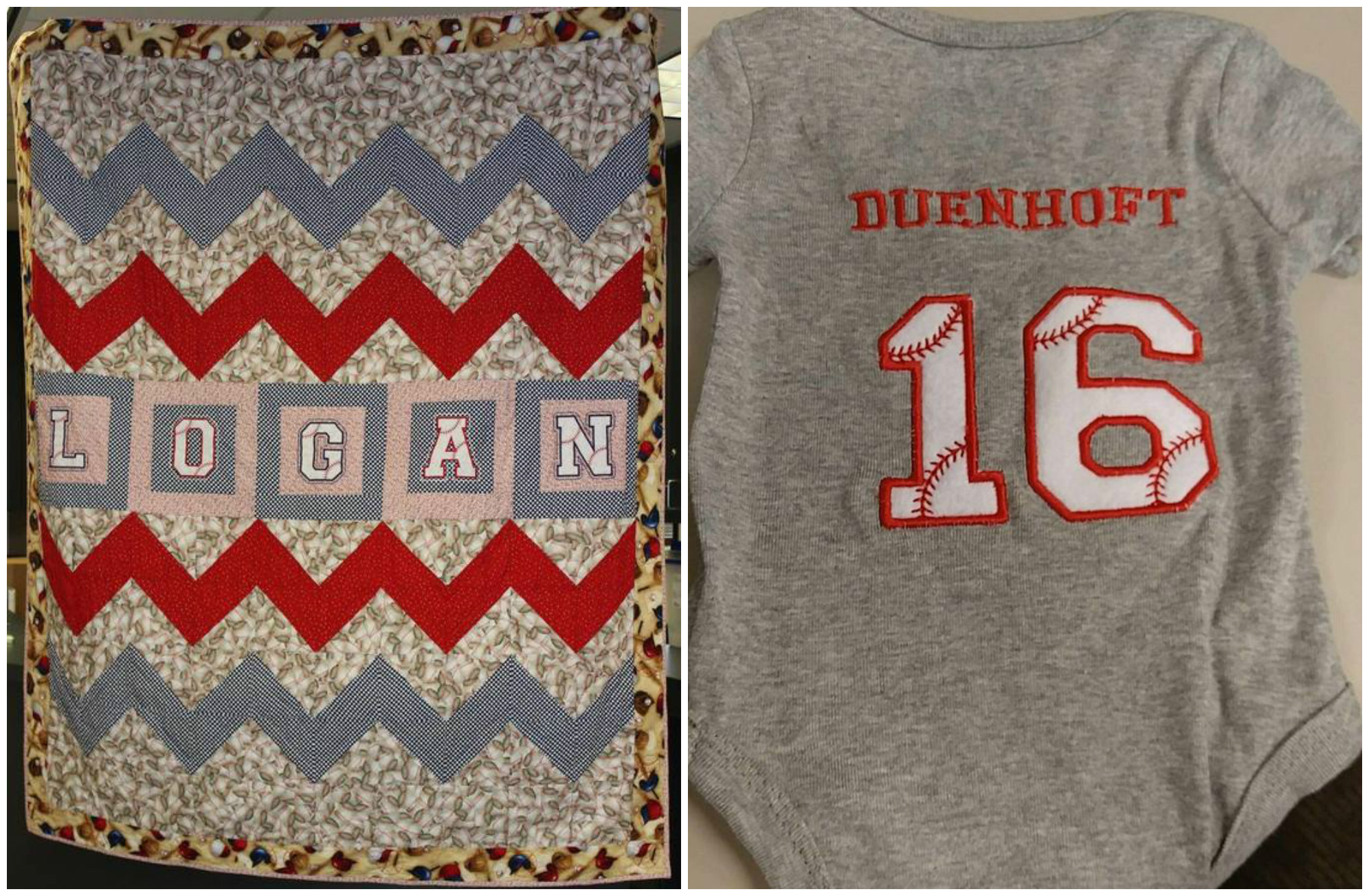 Baseball Applique Alphabet
