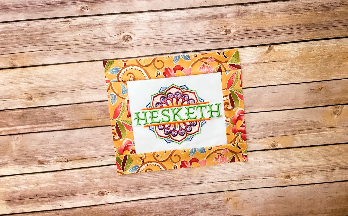 Mandalas & Monograms!