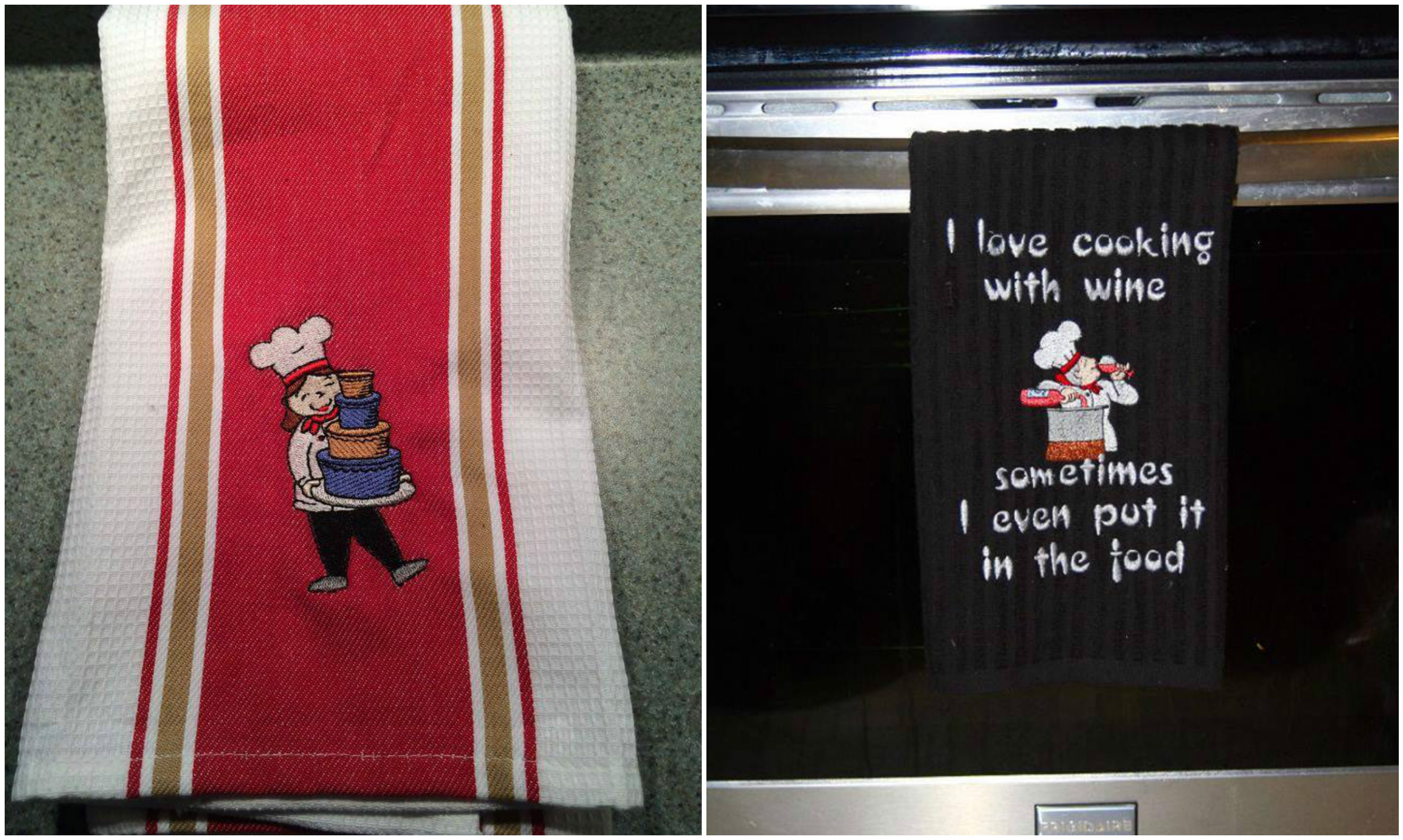 Customer Projects: Towels