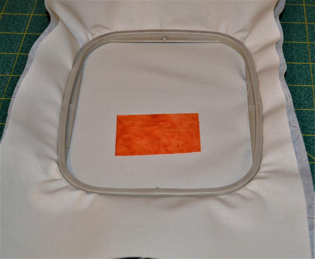 Fabric on Hoop