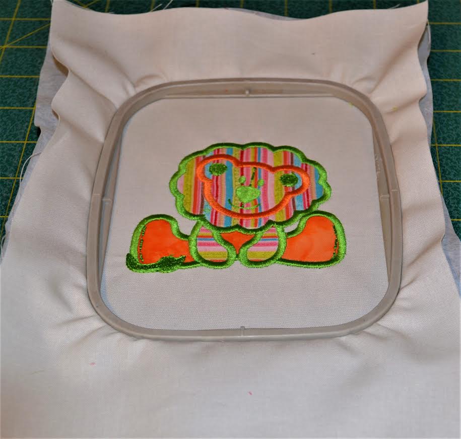 machine embroidery in the hoop stuffed animals