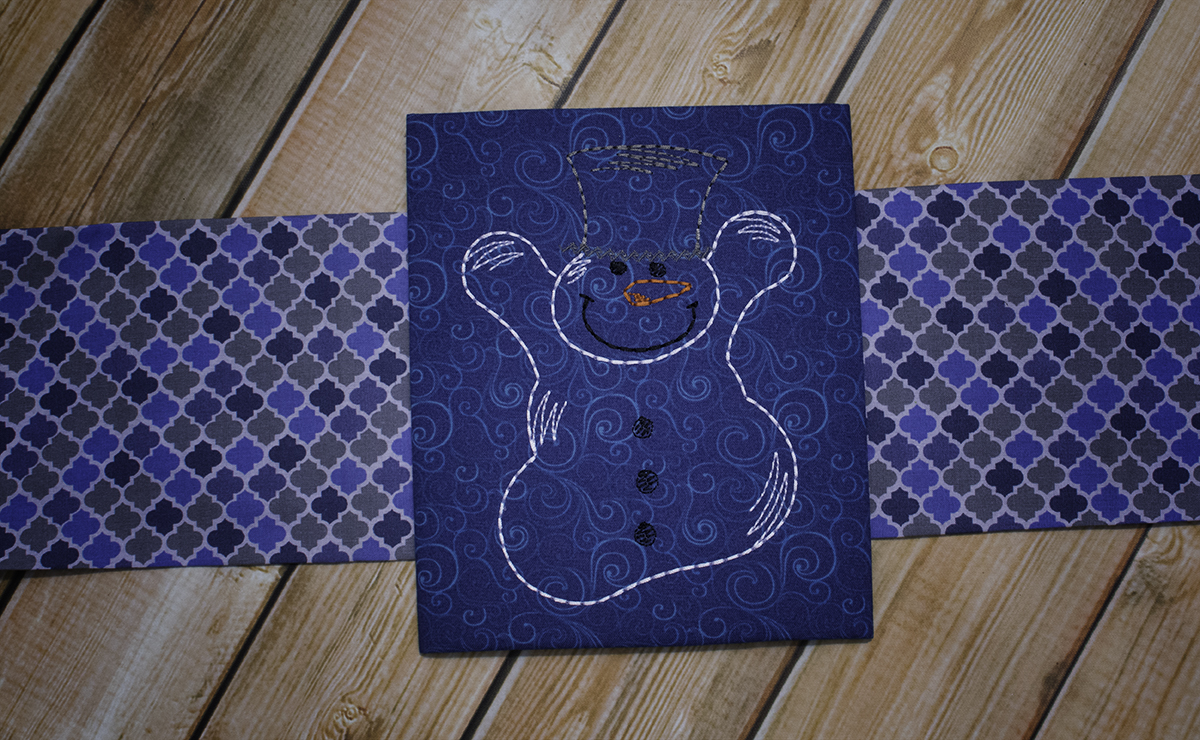 blue-snowman