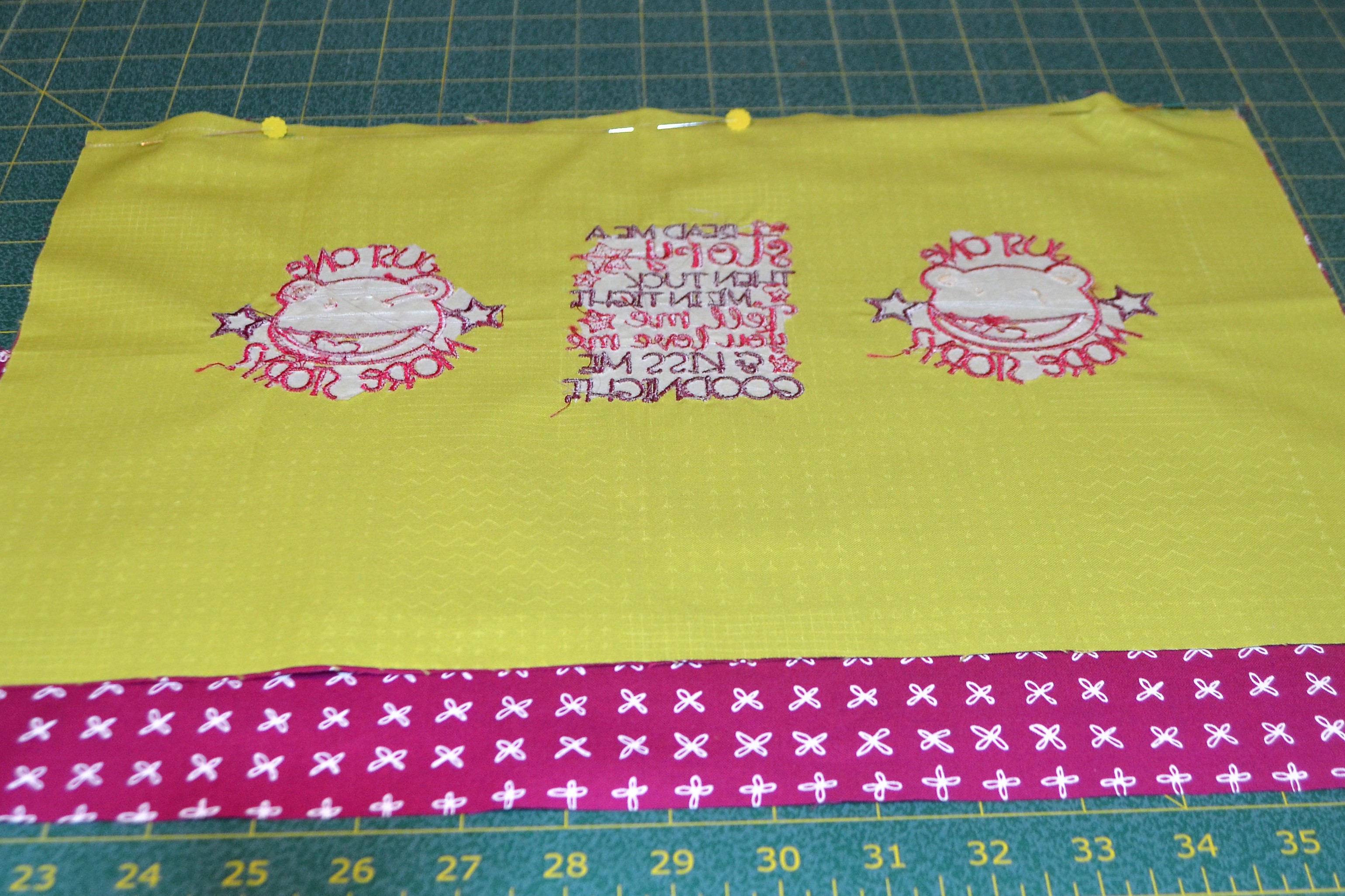 Project tutorial  reading pocket pillow  designs by juju embroidery blog Project tutorial  reading pocket pillow  designs by juju embroidery blog