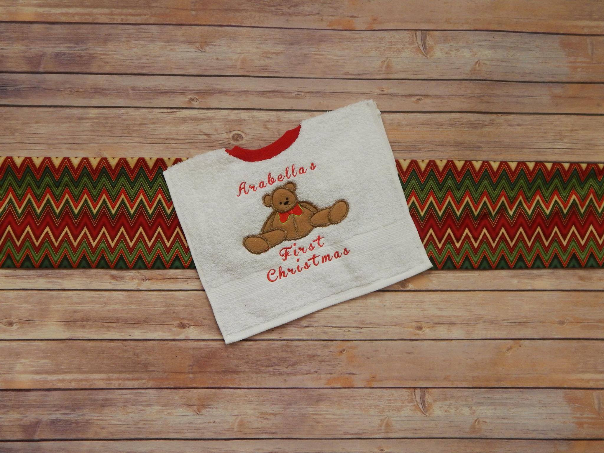 dbjj215-fuzzy-christmas-teddy-bear-priscila-script-embroidery