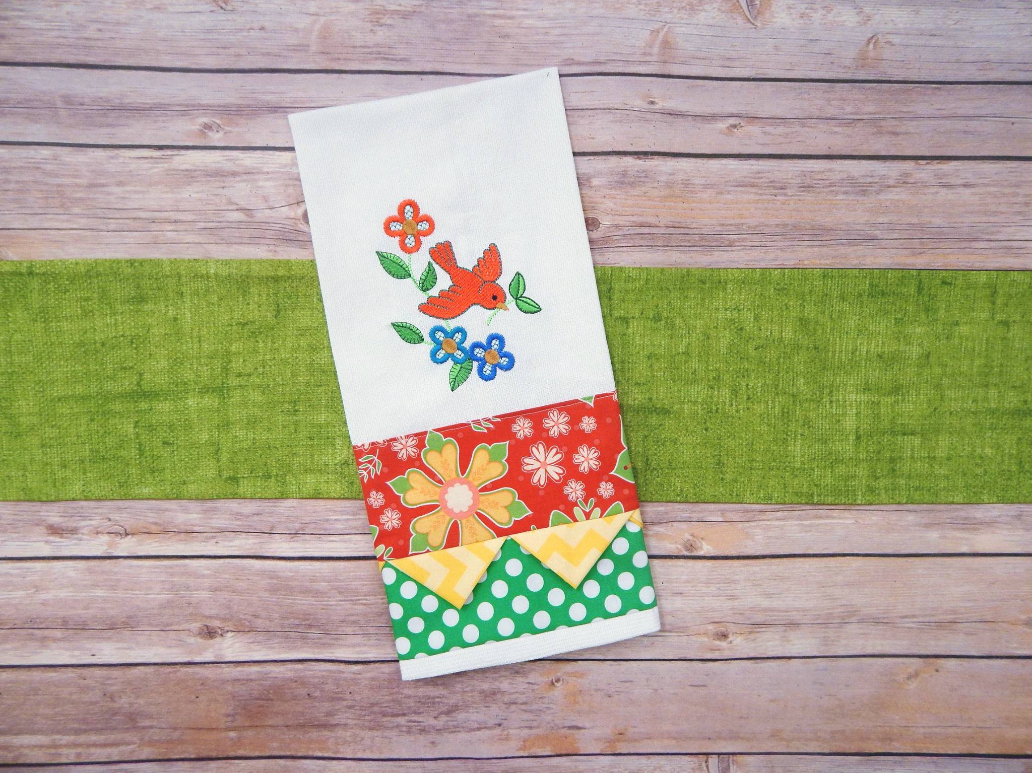 springtime_jacobean_towel