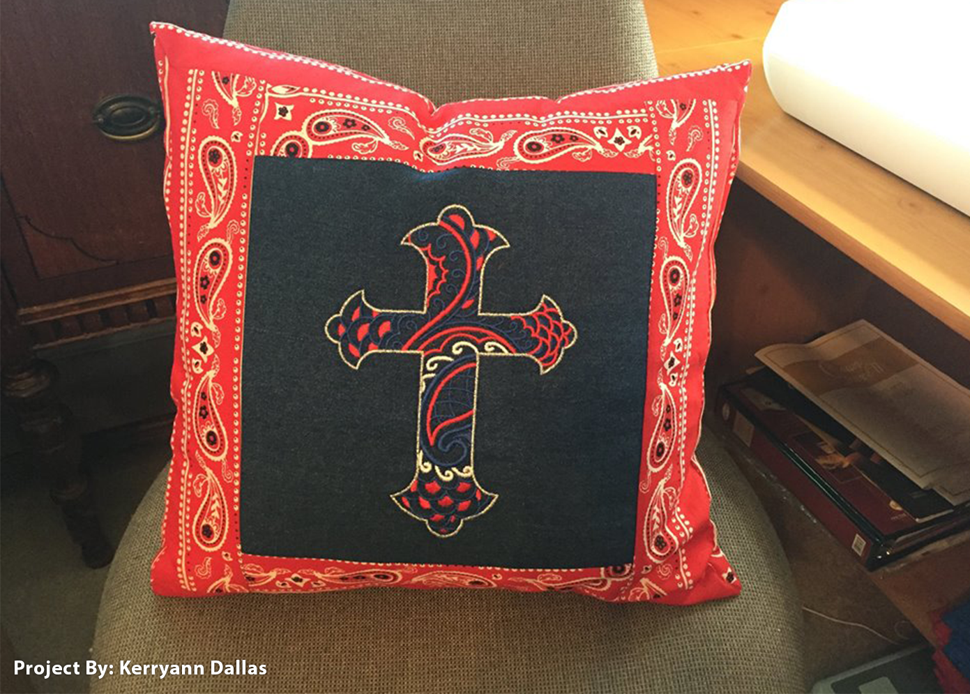pillow-bandana