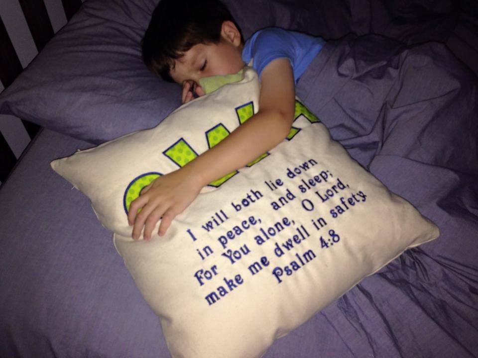 pillow-amber