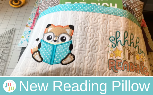 Project Tutorial: New Reading Pillow