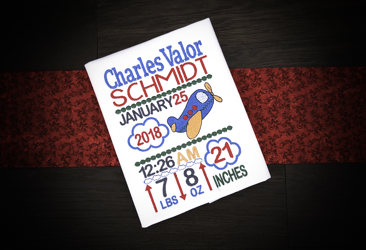 Tutorial: Birth Announcement Templates