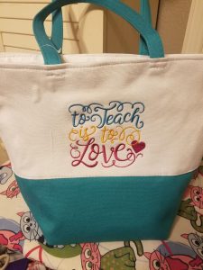 Customer Projects: Teacher Gifts