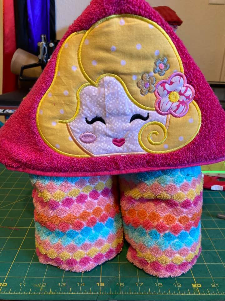 Embroidery Library Hooded Towel Tutorial Embroidery Library Hooded Towel Tutorial