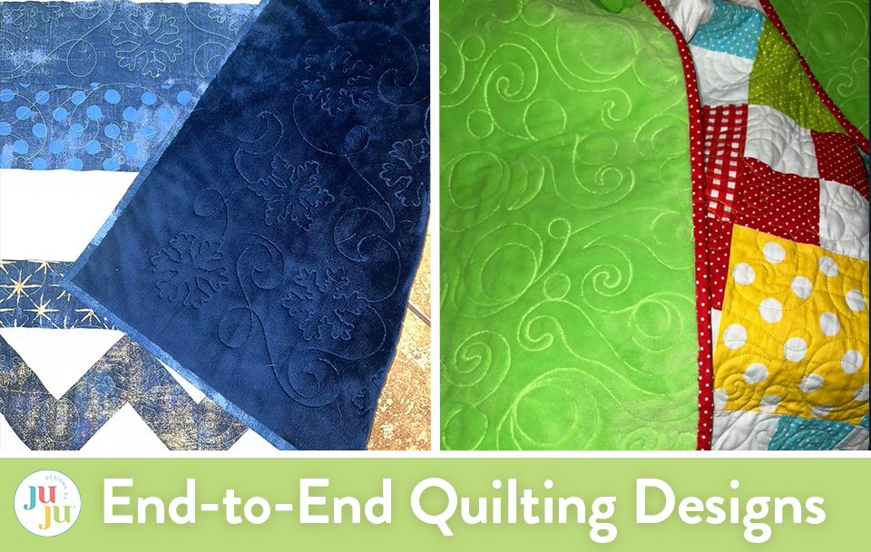 Customer Projects: End-to-End Quilting Designs
