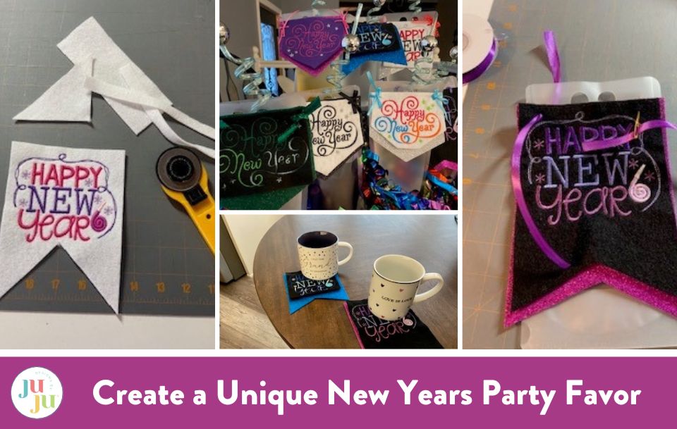 How to Create a Unique New Years Party Favor