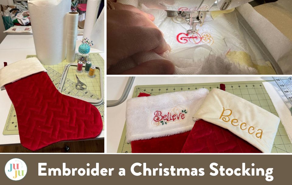 How to Embroider a Christmas Stocking: Easy Steps for Custom Holiday Decor