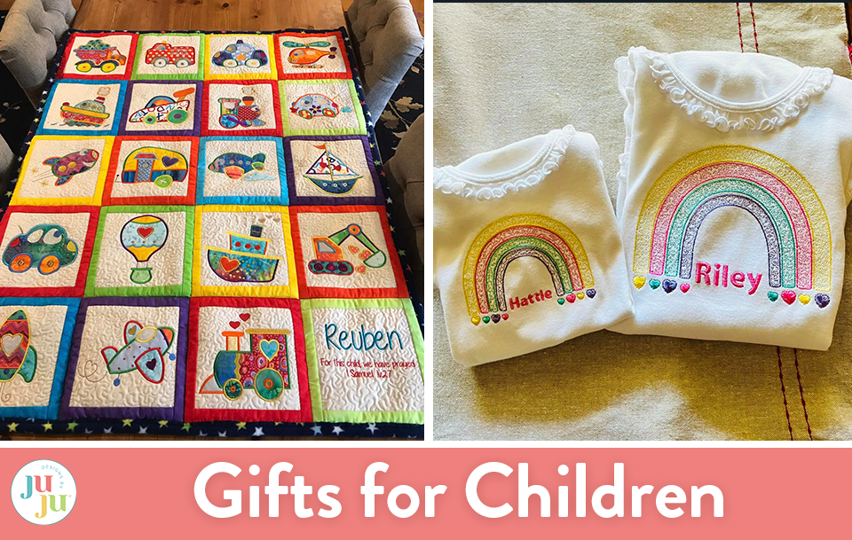 Customer Projects: Gifts for Children