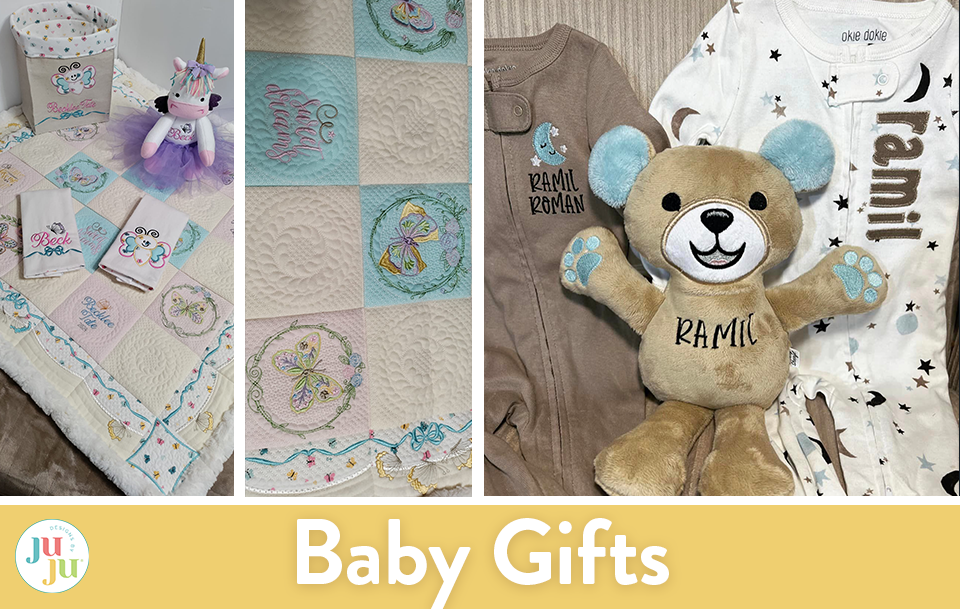 Customer Projects: Baby Gifts