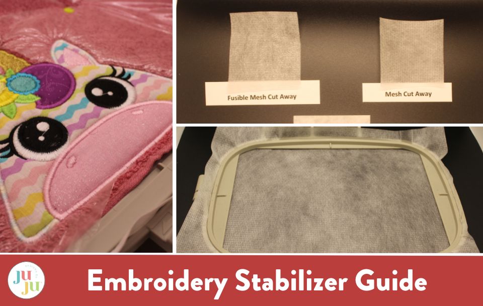 Embroidery Stabilizer Guide