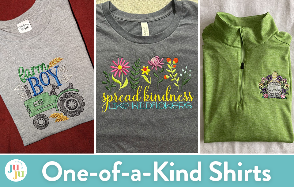 Customer Projects: One-of-a-Kind Shirts