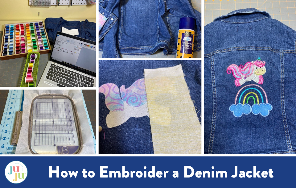 How to Embroider a Denim Jacket: Step-by-Step Guide for Custom Designs