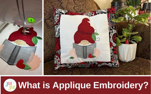 Applique Made Easy - What Is Applique Embroidery? A Beginner’s Guide to This Fun and Easy Machine Embroidery Technique