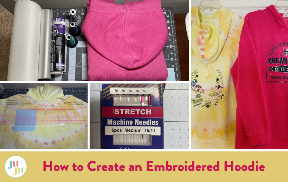 How to Create an Embroidered Hoodie