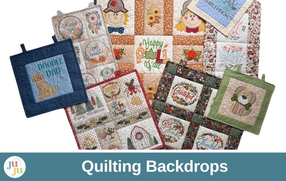 Unveiling Quilting Backdrops:  Create Your Own One-of-a-Kind Projects