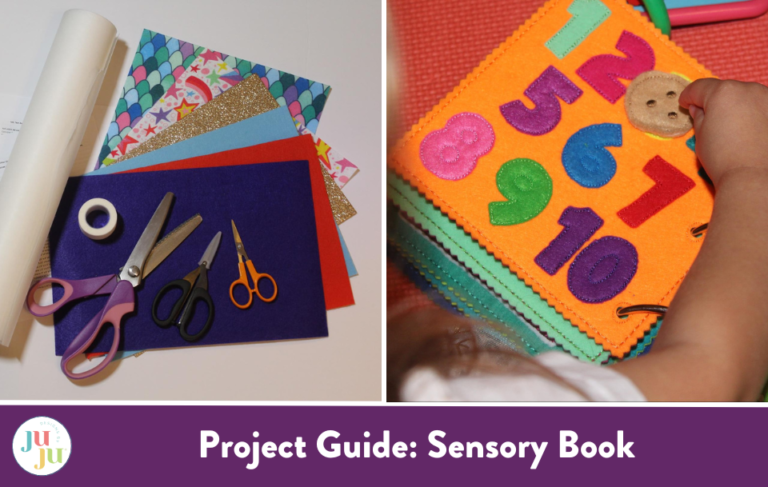 Project Guide:  Sensory Book