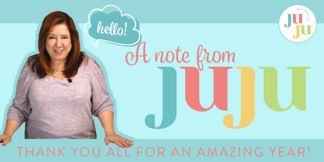 A Note from JuJu: Reflecting on 2024 and Dreaming Big for 2025