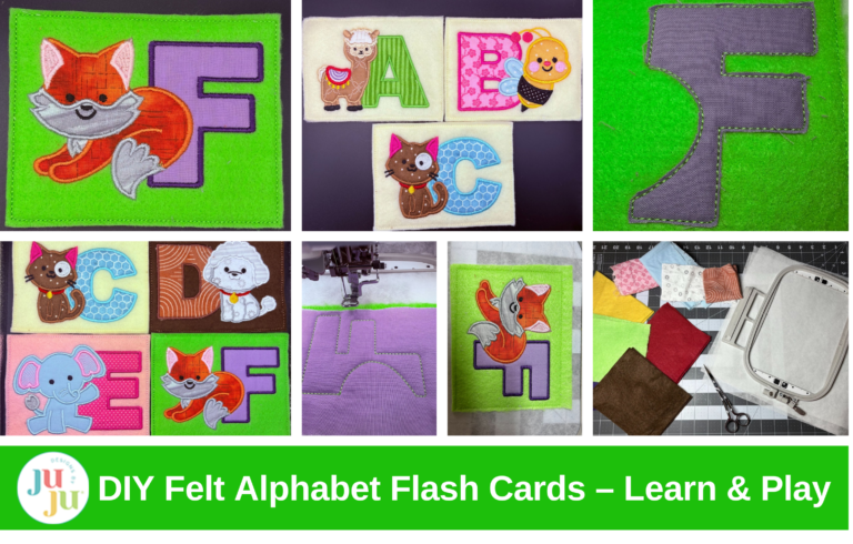 How to Make DIY Felt Animal Alphabet Flash Cards – Fun & Educational!