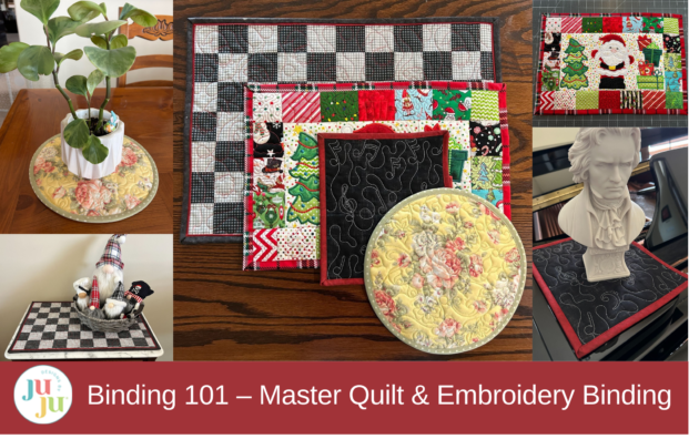 Binding 101: Step-by-Step Guide to Perfect Quilt & Embroidery Binding Techniques